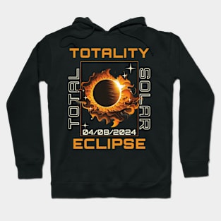 Total Solar Eclipse 2024 Astronomy Hoodie